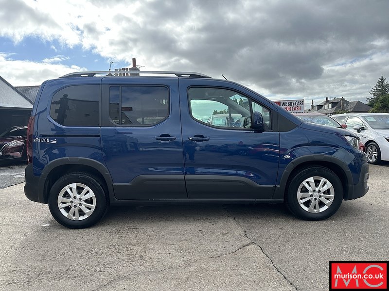 Peugeot Rifter  MPV 0.0  Diesel