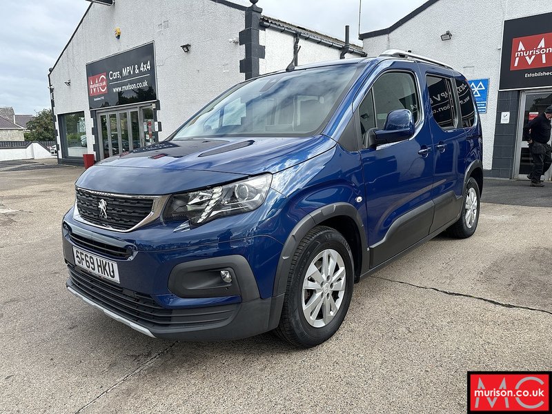 Peugeot Rifter  MPV 0.0  Diesel