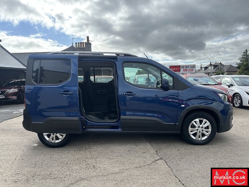 Peugeot Rifter  MPV 0.0  Diesel