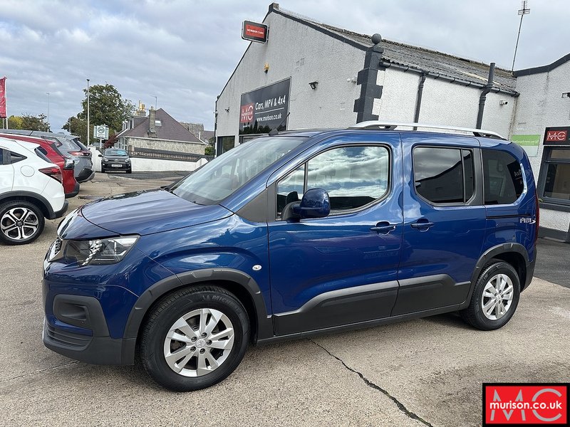 Peugeot Rifter  MPV 0.0  Diesel