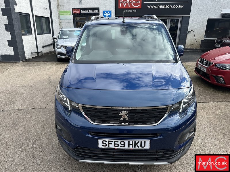 Peugeot Rifter  MPV 0.0  Diesel