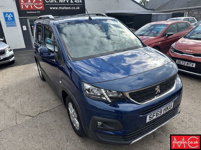 Peugeot Rifter  MPV 0.0  Diesel