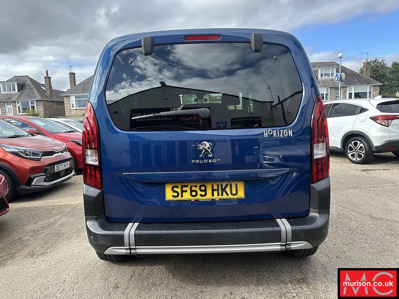 Peugeot Rifter  MPV 0.0  Diesel