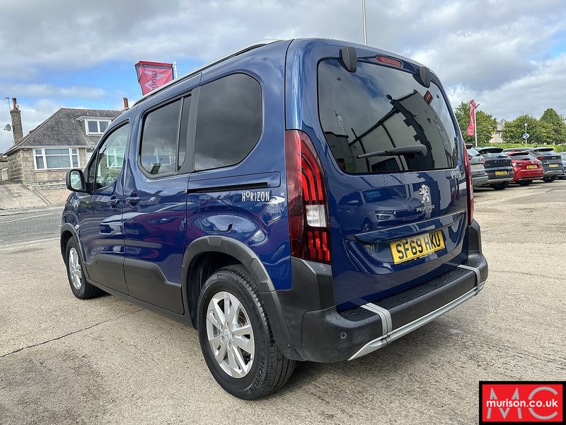 Peugeot Rifter  MPV 0.0  Diesel
