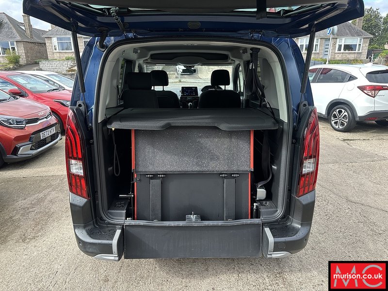 Peugeot Rifter  MPV 0.0  Diesel