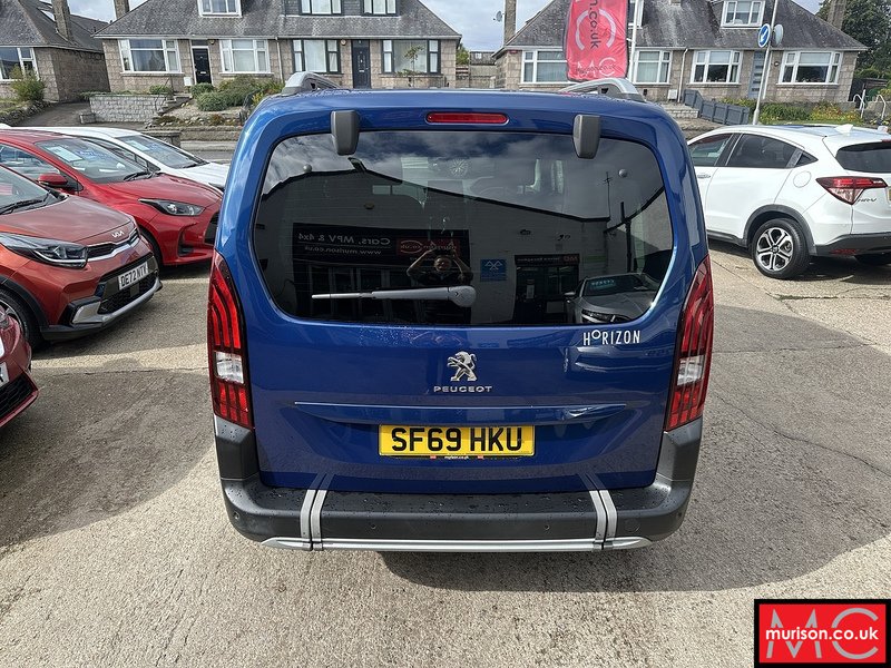 Peugeot Rifter  MPV 0.0  Diesel