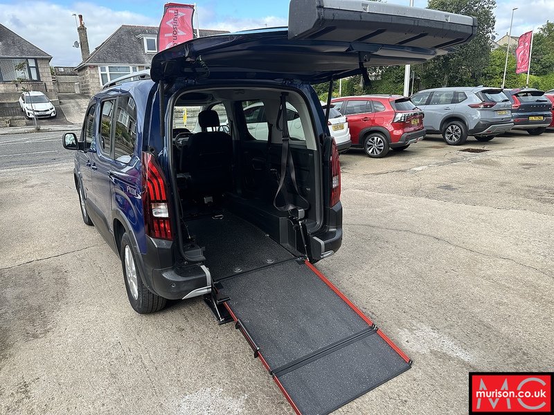 Peugeot Rifter  MPV 0.0  Diesel