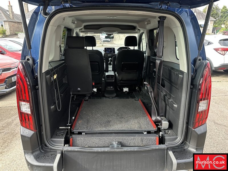 Peugeot Rifter  MPV 0.0  Diesel