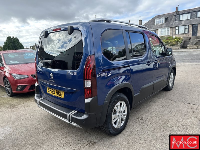 Peugeot Rifter  MPV 0.0  Diesel