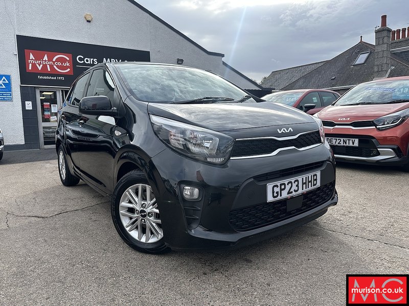 Kia 1.0 DPi 2 Hatchback 5dr Petrol AMT Euro 6 (s/s) (66 bhp)