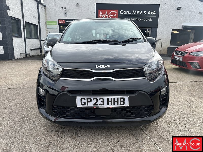 Kia 1.0 DPi 2 Hatchback 5dr Petrol AMT Euro 6 (s/s) (66 bhp)