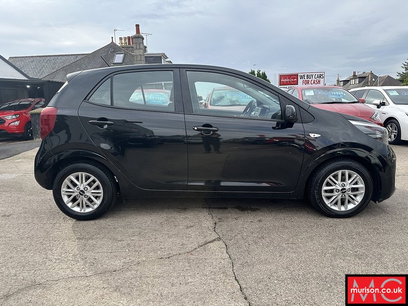 Kia 1.0 DPi 2 Hatchback 5dr Petrol AMT Euro 6 (s/s) (66 bhp)