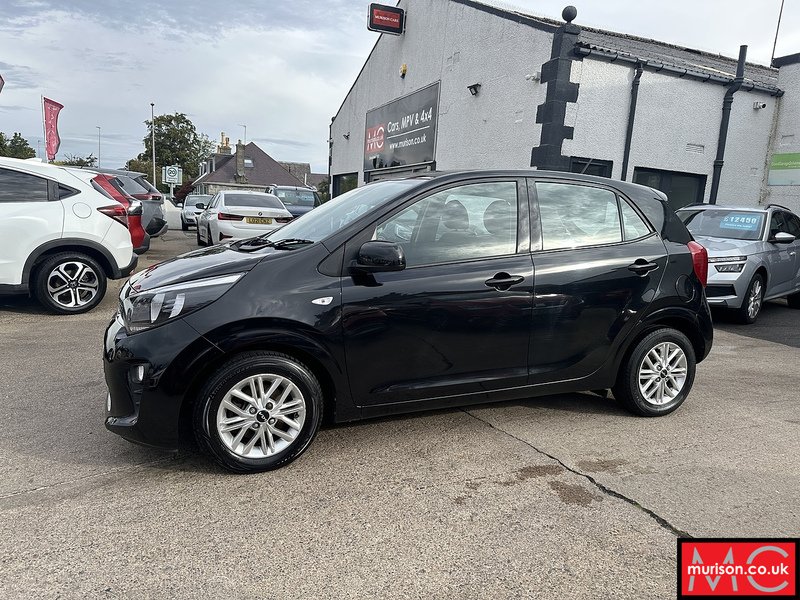 Kia 1.0 DPi 2 Hatchback 5dr Petrol AMT Euro 6 (s/s) (66 bhp)