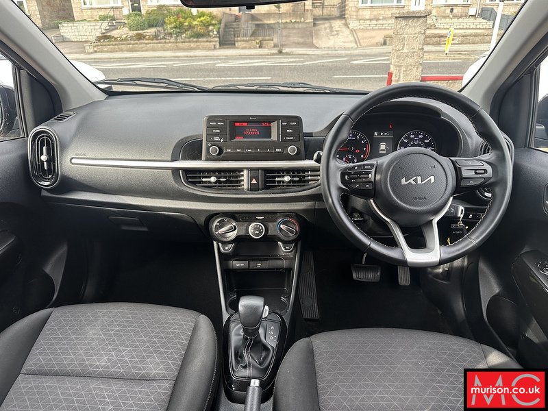 Kia 1.0 DPi 2 Hatchback 5dr Petrol AMT Euro 6 (s/s) (66 bhp)