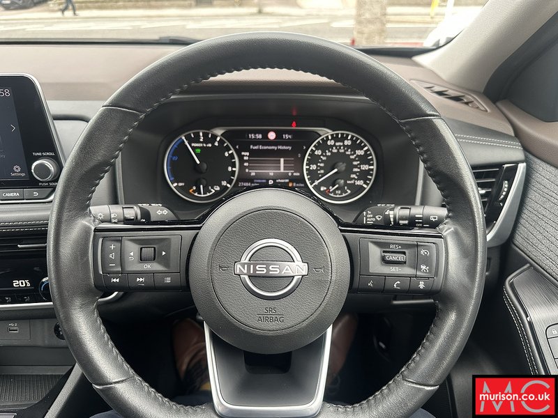 Nissan 1.5 h e-POWER Acenta Premium SUV 5dr Petrol Hybrid Auto Euro 6 (s/s) (204 ps)