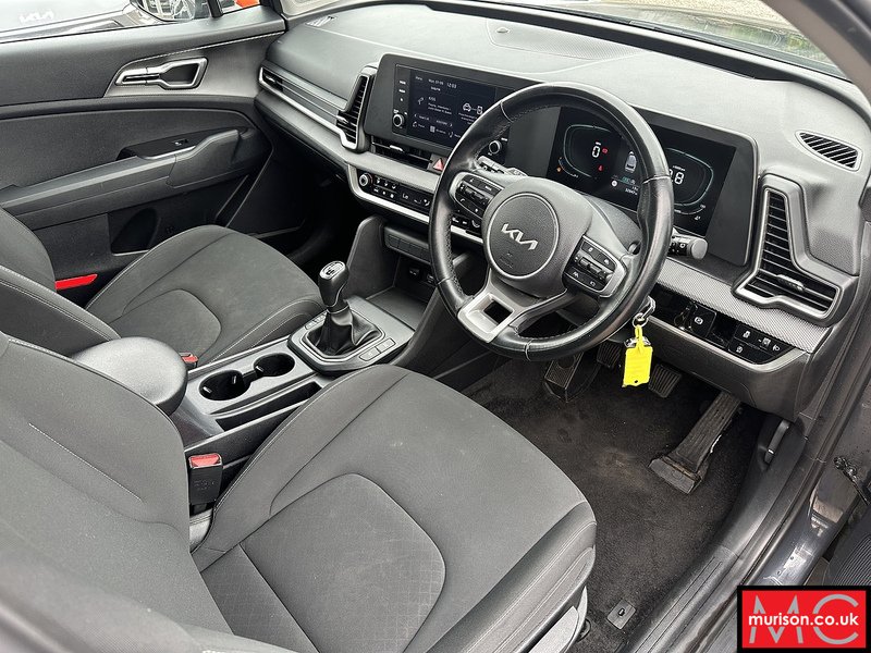 Kia 1.6 T-GDi 2 SUV 5dr Petrol Manual Euro 6 (s/s) (148 bhp)