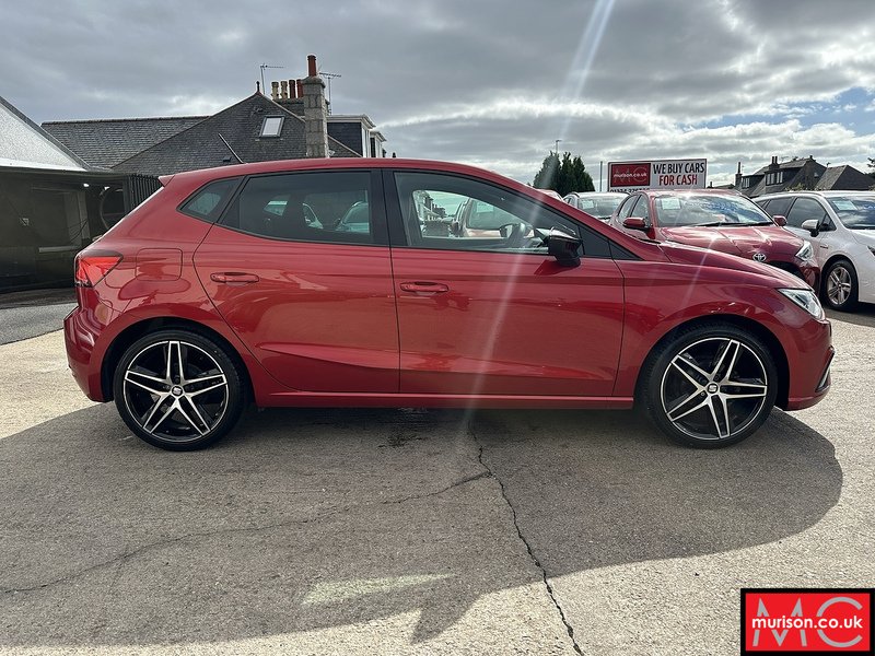 SEAT 1.0 MPI FR Sport Hatchback 5dr Petrol Manual Euro 6 (s/s) GPF (80 ps)