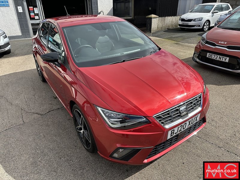 SEAT 1.0 MPI FR Sport Hatchback 5dr Petrol Manual Euro 6 (s/s) GPF (80 ps)