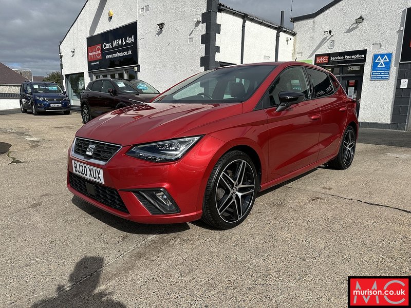 SEAT 1.0 MPI FR Sport Hatchback 5dr Petrol Manual Euro 6 (s/s) GPF (80 ps)