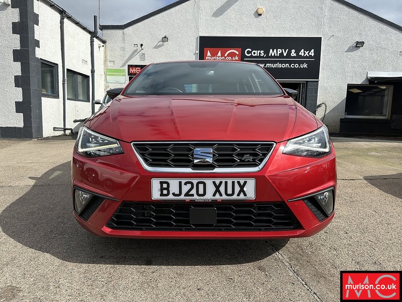 SEAT 1.0 MPI FR Sport Hatchback 5dr Petrol Manual Euro 6 (s/s) GPF (80 ps)