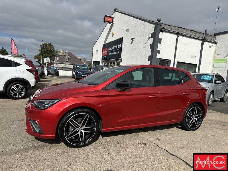 SEAT 1.0 MPI FR Sport Hatchback 5dr Petrol Manual Euro 6 (s/s) GPF (80 ps)