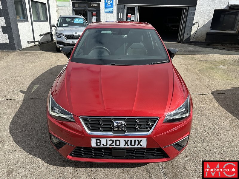 SEAT 1.0 MPI FR Sport Hatchback 5dr Petrol Manual Euro 6 (s/s) GPF (80 ps)