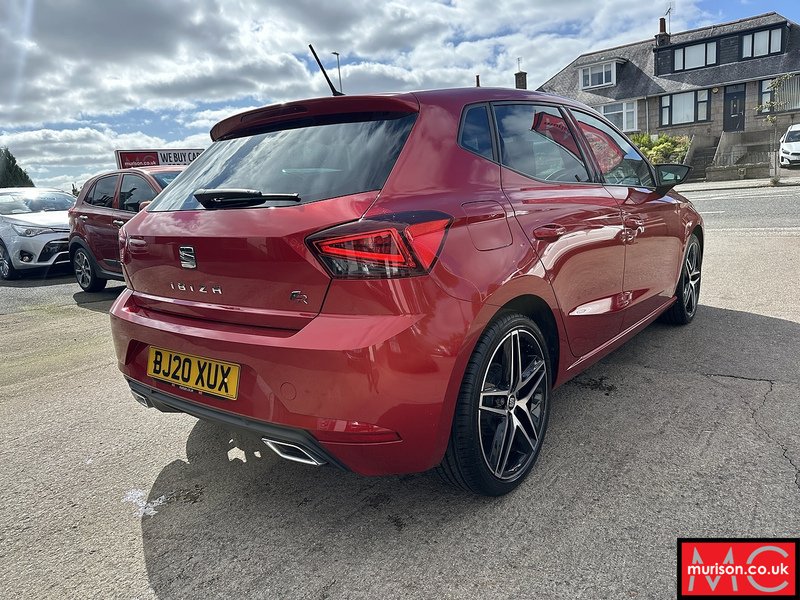 SEAT 1.0 MPI FR Sport Hatchback 5dr Petrol Manual Euro 6 (s/s) GPF (80 ps)