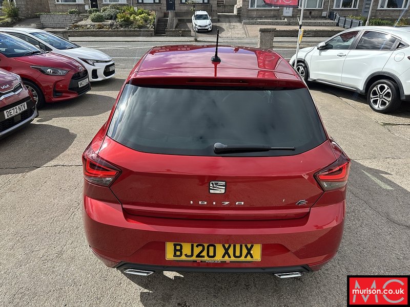 SEAT 1.0 MPI FR Sport Hatchback 5dr Petrol Manual Euro 6 (s/s) GPF (80 ps)