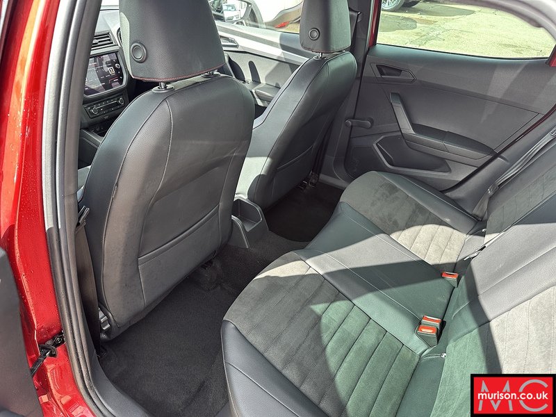 SEAT 1.0 MPI FR Sport Hatchback 5dr Petrol Manual Euro 6 (s/s) GPF (80 ps)