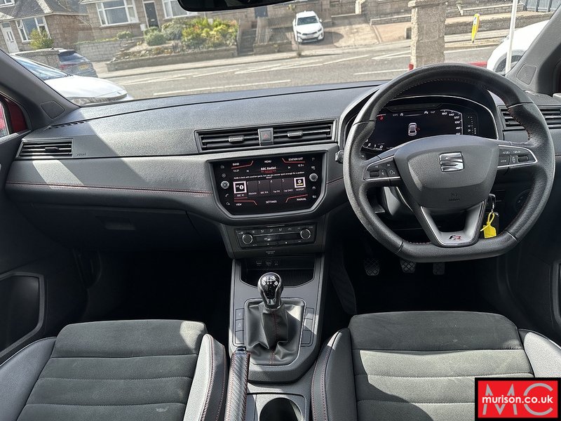 SEAT 1.0 MPI FR Sport Hatchback 5dr Petrol Manual Euro 6 (s/s) GPF (80 ps)