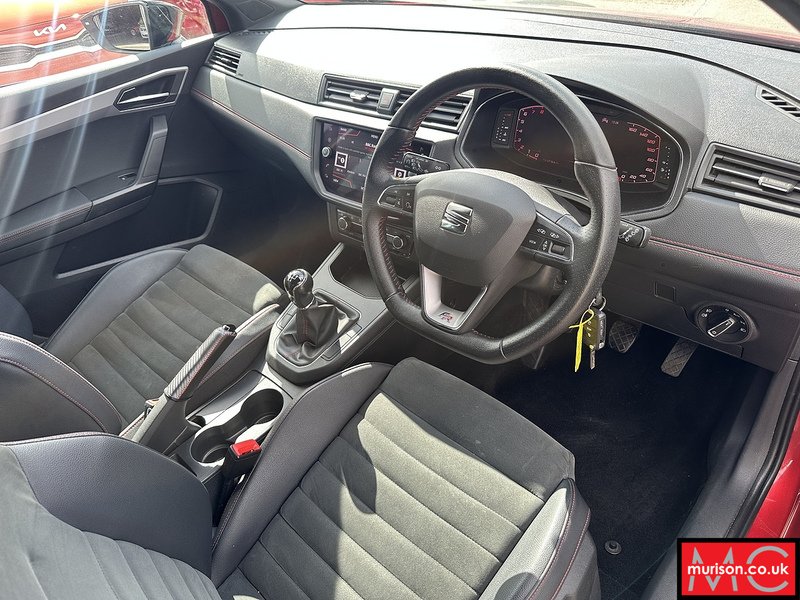 SEAT 1.0 MPI FR Sport Hatchback 5dr Petrol Manual Euro 6 (s/s) GPF (80 ps)