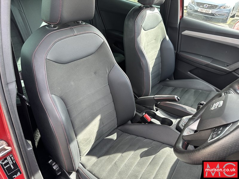 SEAT 1.0 MPI FR Sport Hatchback 5dr Petrol Manual Euro 6 (s/s) GPF (80 ps)