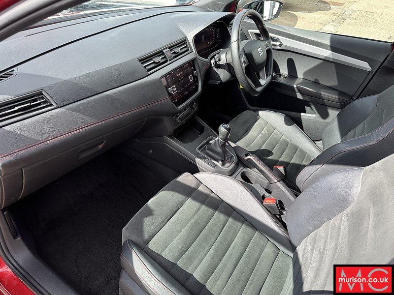 SEAT 1.0 MPI FR Sport Hatchback 5dr Petrol Manual Euro 6 (s/s) GPF (80 ps)