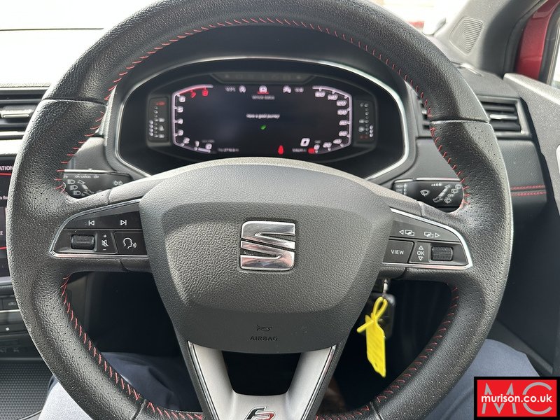 SEAT 1.0 MPI FR Sport Hatchback 5dr Petrol Manual Euro 6 (s/s) GPF (80 ps)