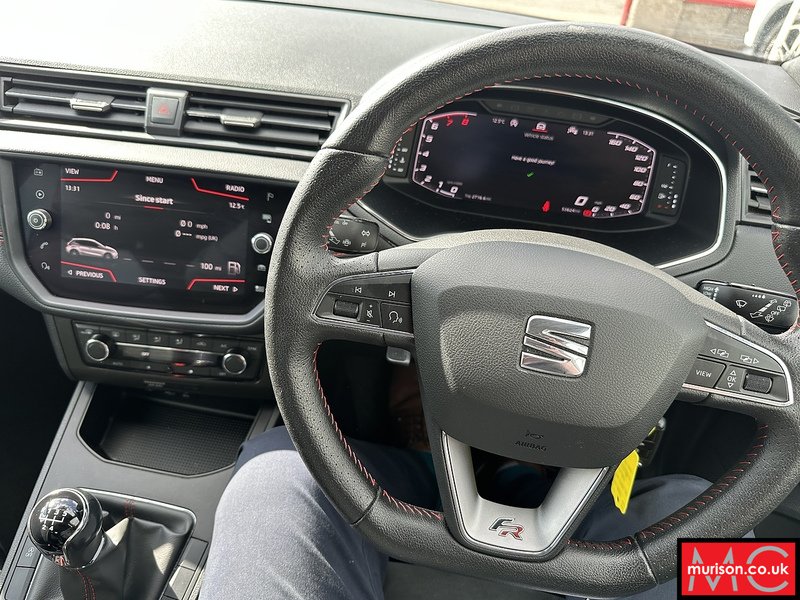 SEAT 1.0 MPI FR Sport Hatchback 5dr Petrol Manual Euro 6 (s/s) GPF (80 ps)