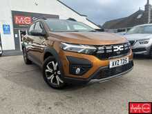 Dacia Sandero Stepway TCe Journey 
