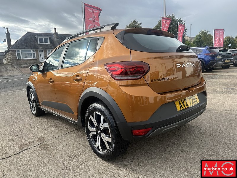 Dacia 1.0 TCe Journey Hatchback 5dr Petrol Manual Euro 6 (s/s) (90 ps)