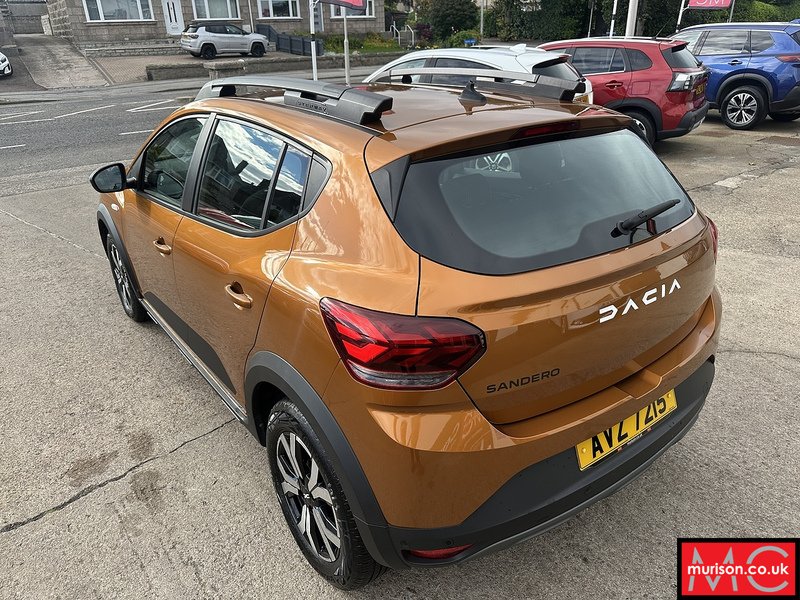 Dacia 1.0 TCe Journey Hatchback 5dr Petrol Manual Euro 6 (s/s) (90 ps)