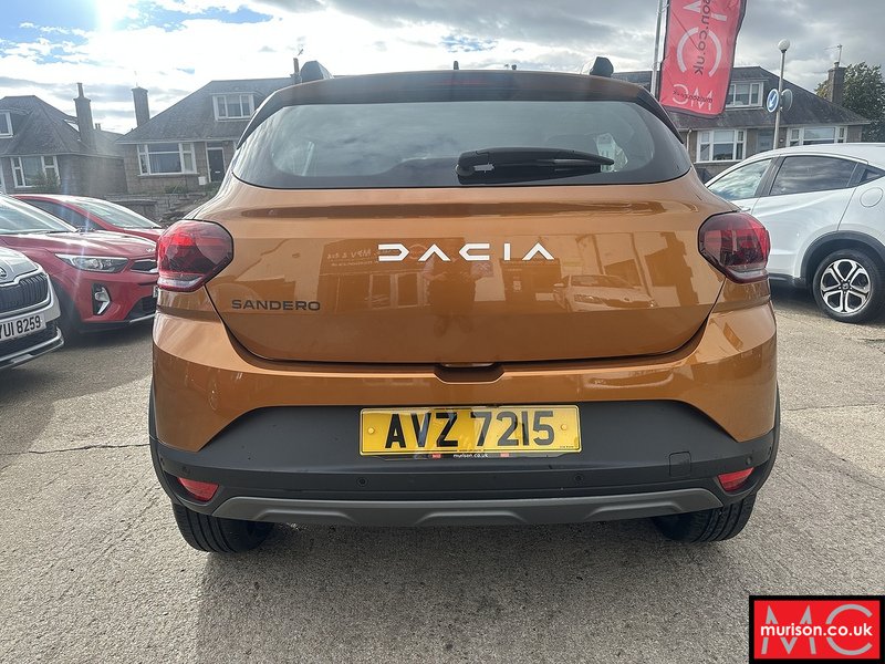 Dacia 1.0 TCe Journey Hatchback 5dr Petrol Manual Euro 6 (s/s) (90 ps)