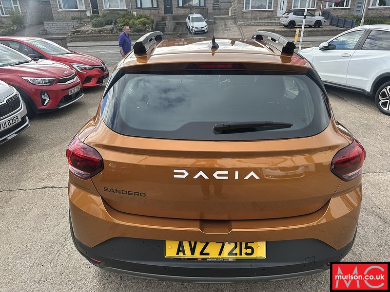 Dacia 1.0 TCe Journey Hatchback 5dr Petrol Manual Euro 6 (s/s) (90 ps)