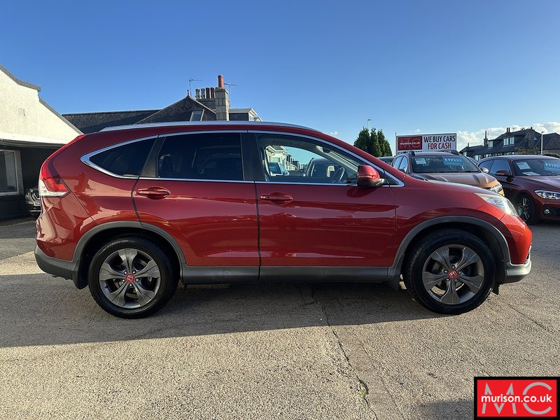 Honda 2.0 i-VTEC EX SUV 5dr Petrol Auto 4WD Euro 5 (155 ps)