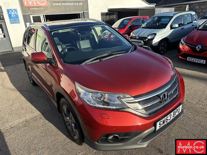 Honda 2.0 i-VTEC EX SUV 5dr Petrol Auto 4WD Euro 5 (155 ps)