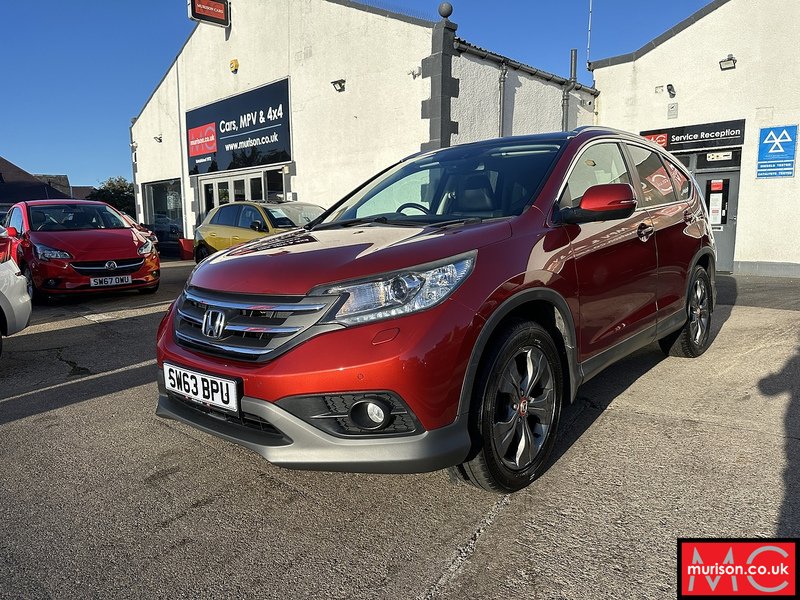 Honda 2.0 i-VTEC EX SUV 5dr Petrol Auto 4WD Euro 5 (155 ps)