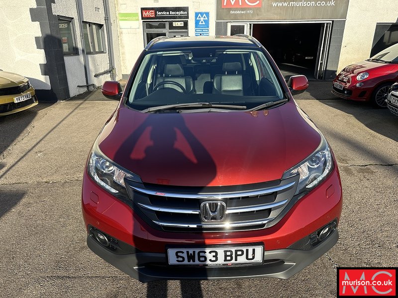 Honda 2.0 i-VTEC EX SUV 5dr Petrol Auto 4WD Euro 5 (155 ps)