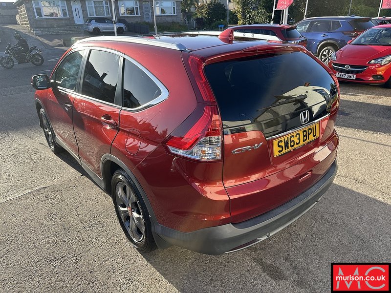 Honda 2.0 i-VTEC EX SUV 5dr Petrol Auto 4WD Euro 5 (155 ps)