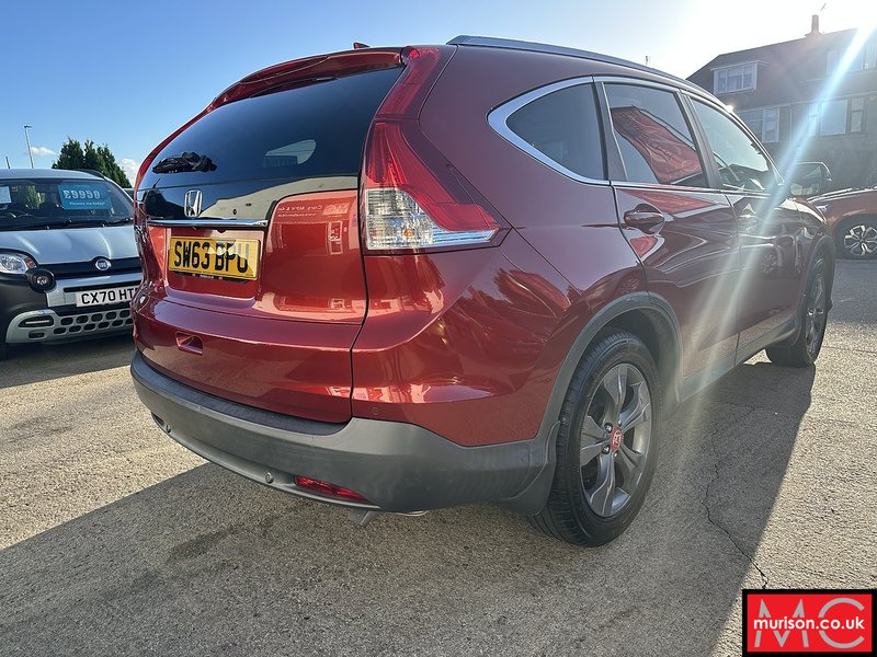 Honda 2.0 i-VTEC EX SUV 5dr Petrol Auto 4WD Euro 5 (155 ps)