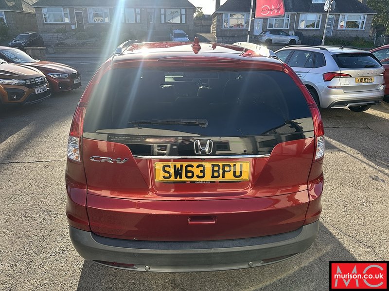 Honda 2.0 i-VTEC EX SUV 5dr Petrol Auto 4WD Euro 5 (155 ps)