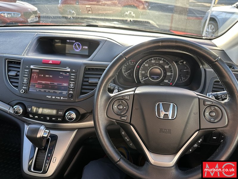 Honda 2.0 i-VTEC EX SUV 5dr Petrol Auto 4WD Euro 5 (155 ps)