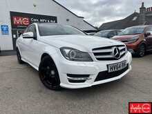 Mercedes-Benz C Class C220 CDI AMG Sport Edition 