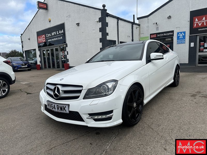 Mercedes-Benz 2.1 C220 CDI AMG Sport Edition Coupe 2dr Diesel G-Tronic+ Euro 5 (s/s) (170 ps)